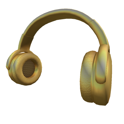 Golden Headphones Roblox Item Rolimon s