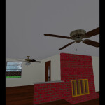 1950s House With Ceiling Fans