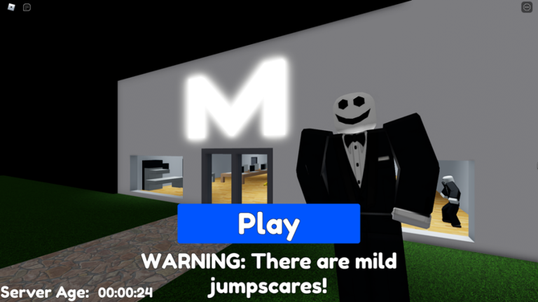 Escape Mr. M's Electronic Store! (SCARY OBBY)
