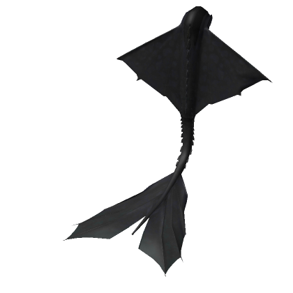 Night Fury Dragon Tail | Roblox Item - Rolimon's