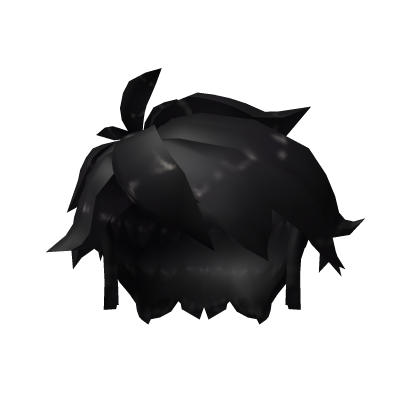Black cheap hair roblox