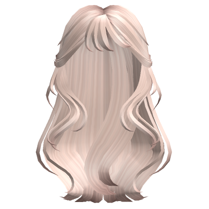 Blonde Cheerleading Captain Hair - Blonde Roblox Free Hair Png,Blonde Hair  Png - free transparent png images 