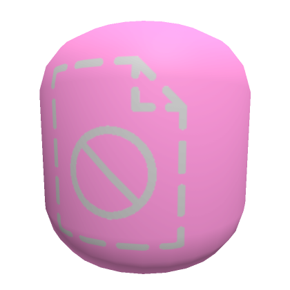 Roblox Item Pink Content Deleted Face