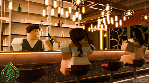 The Evergreen Bar [เบต้า] - Roblox