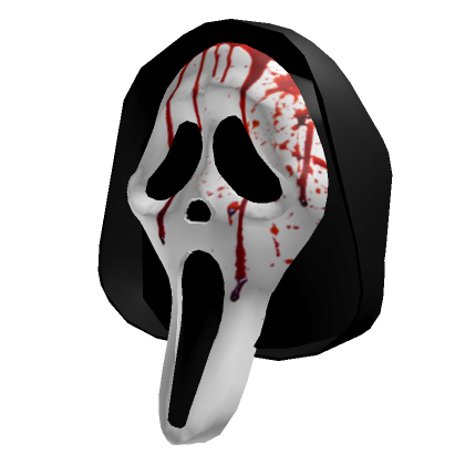 Ghost Scream Mask Hooded (With Ketchup) | Roblox Item - Rolimon's