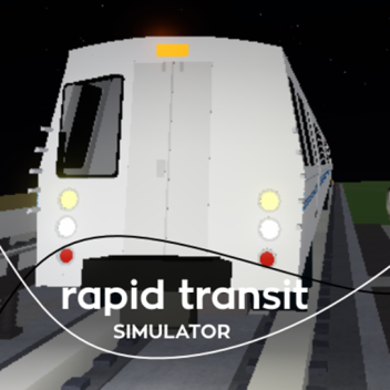 Rapid Transit Simulator (W.I.P)