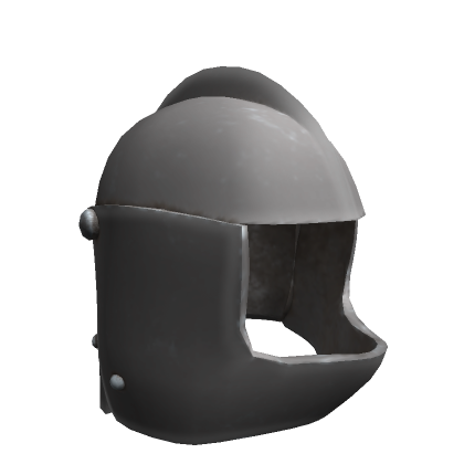 Ridged Armet Helmet  Roblox Item - Rolimon's