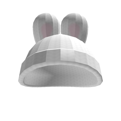 Bunny Beanie White | Roblox Item - Rolimon's