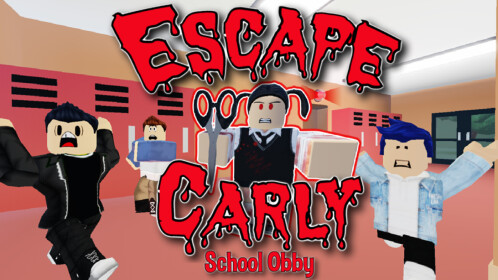 At School During Summer Break!? Escape the School Obby - Obstacle Course  Roblox Game Play 