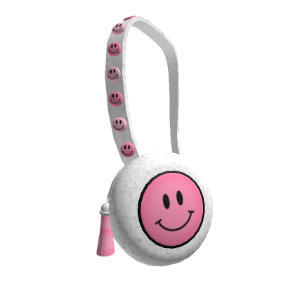 Preppy Pink Smiley Purse's Code & Price - RblxTrade