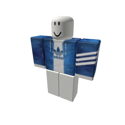 Blue adidas deals shirt roblox