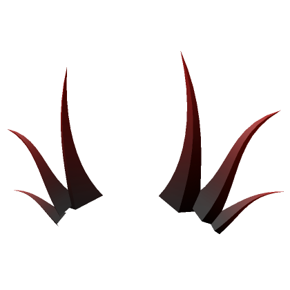Red Fallen Horns | Roblox Item - Rolimon's