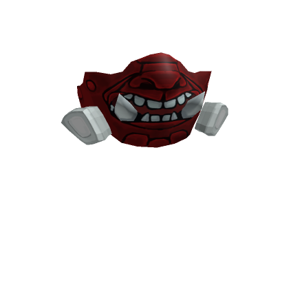 Roblox Item Red Regal Breathing Mask