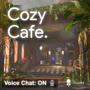 Cozy Vibe Cafe 🌺☕| Frizzed (Bêta)