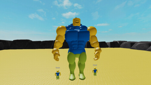 Muscle Body For Game - Roblox