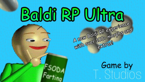 Baldi's Basics in RP and Morphs - Roblox