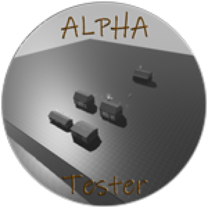 Alpha Tester - Roblox