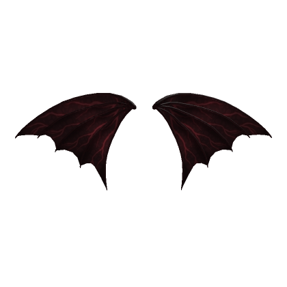 red demon wings  Roblox Item - Rolimon's
