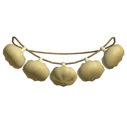 Roblox Item Garlic Necklace