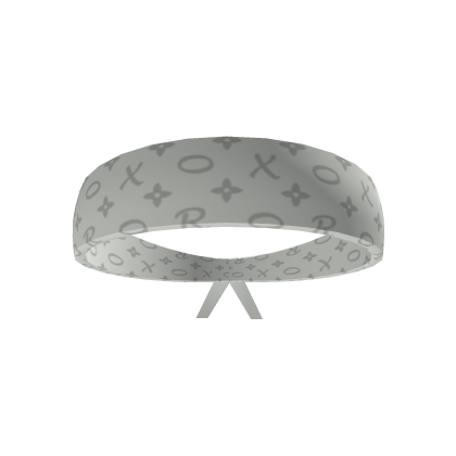Roblox Item White Luxury Headband