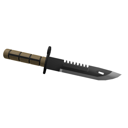 Bayonet Knife's Code & Price - RblxTrade