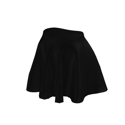 Black hotsell skirt roblox