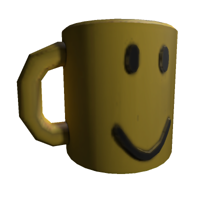 Personalized Prankster Face Perfect Mug for Roblox Noob 