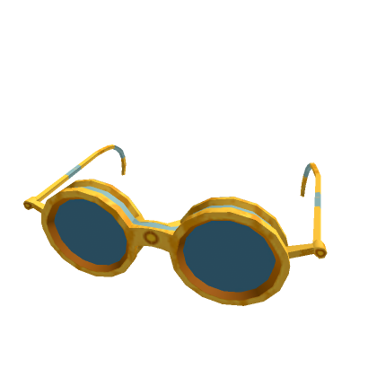 Roblox Item BFC Gold Opera Glasses 
