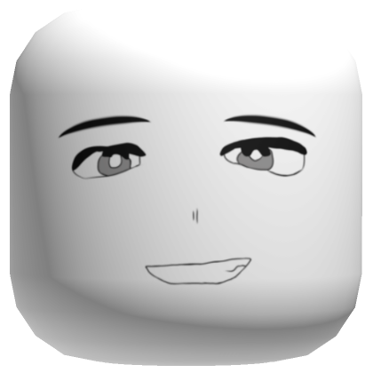 Sketch Smile Face Mask's Code & Price - RblxTrade