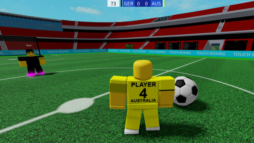 Dokunmatik Futbol - Roblox