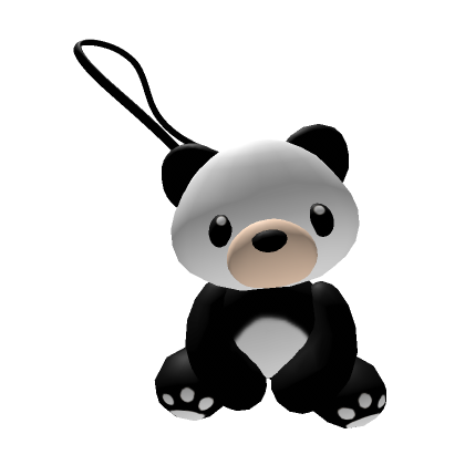 Cute Panda Hat  Roblox Item - Rolimon's