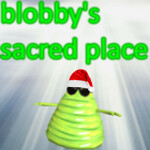 Blobby's sacred place. (WINTER!)