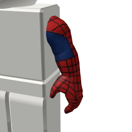 The Amazing Spider-Man Left Arm