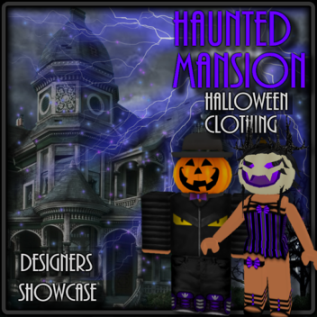Haunted Mansion - Designer Halloween Clothing 