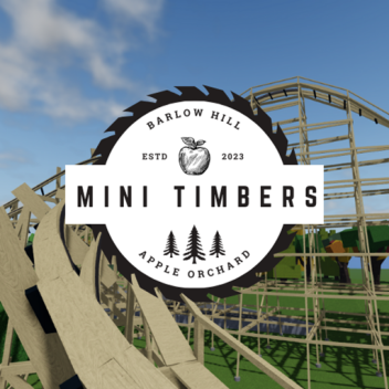 Mini Timbers | Montaña rusa