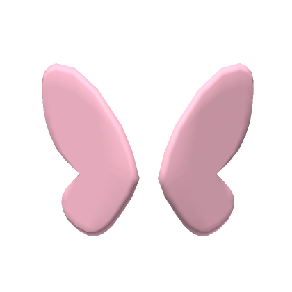 Roblox Item Pink Small Fairy Wings