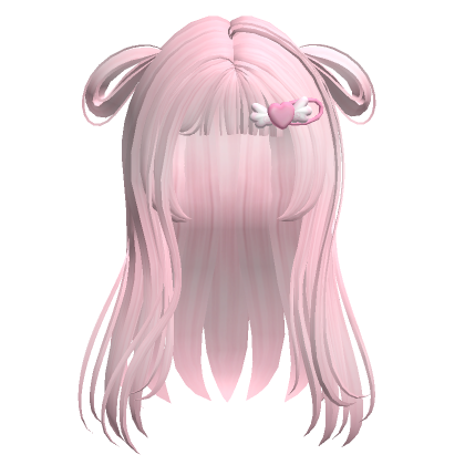 Cute Anime Buns (pink) - Roblox