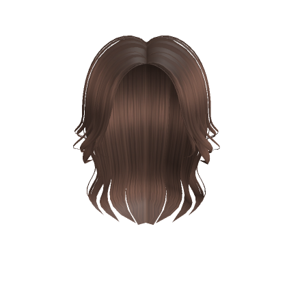 Brown Short Wavy Hair | Roblox Item - Rolimon's