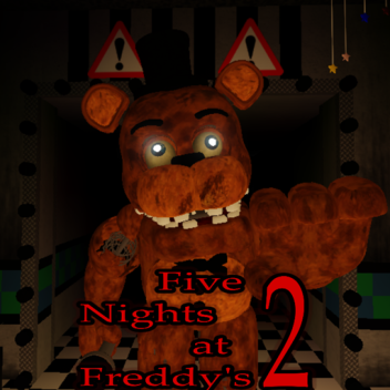 Cinco noches en Freddy's 2 (Arreglando Audio)