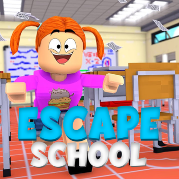 🏫 Escape School on Fire Obby! (NEW!)
