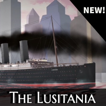 The Lusitania Sinking.