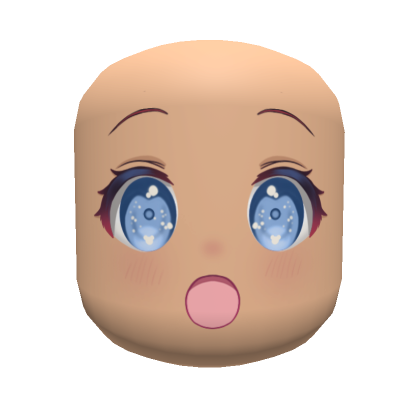 Cute Surprised Blue eyes | Roblox Item - Rolimon's