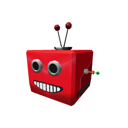 Roblox Item Happy Red Robot