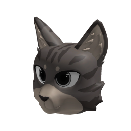Tabby Cat Head - Dynamic Head