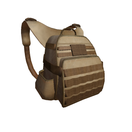 Tan Tactical Backpack | Roblox Item - Rolimon's