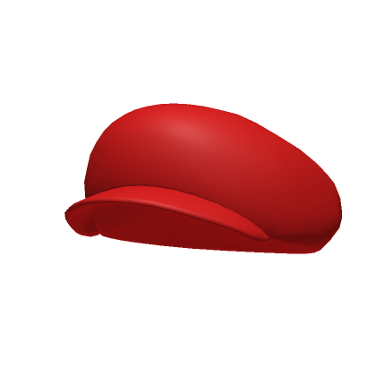 Roblox Item Cap Red