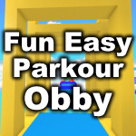 Fun Easy Parkour Obby