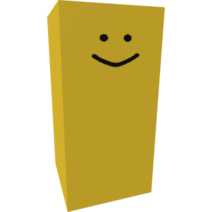 BIG Cardboard Head [Yellow]'s Code & Price - RblxTrade