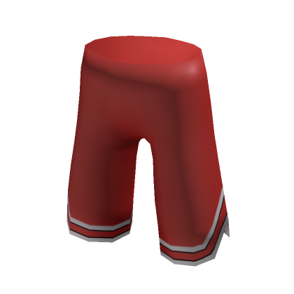 Red jersey shorts Roblox