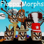 How to get the SOGGA CUBE BADGE & MORPH in FIND THE FLOPPA MORPHS